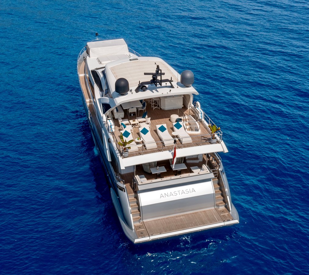 Azimut Yachts Motor Yacht ANASTASIA V For Sale