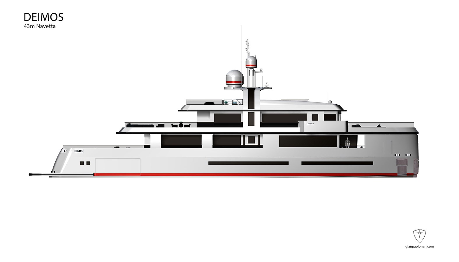 Aegean Yacht Motor Yacht DEIMOS For Sale
