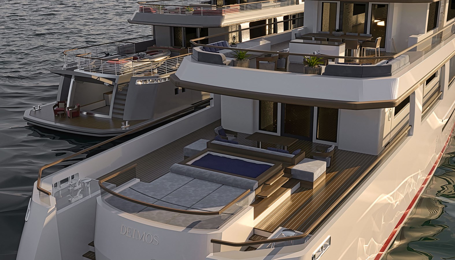 Aegean Yacht Motor Yacht DEIMOS For Sale
