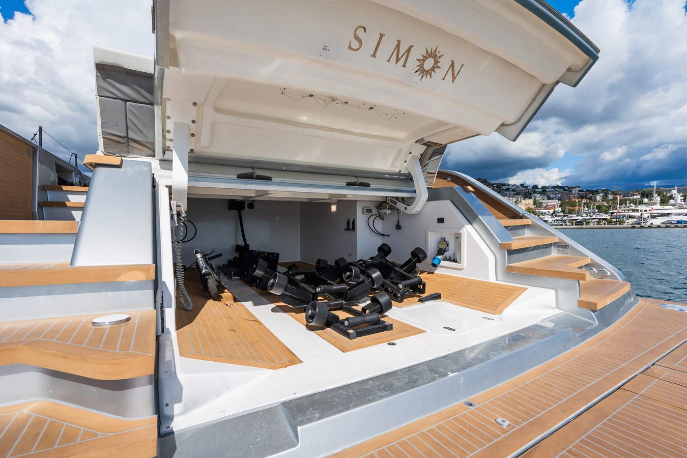 Pardo Yachts Motor Boat SIMON For Sale