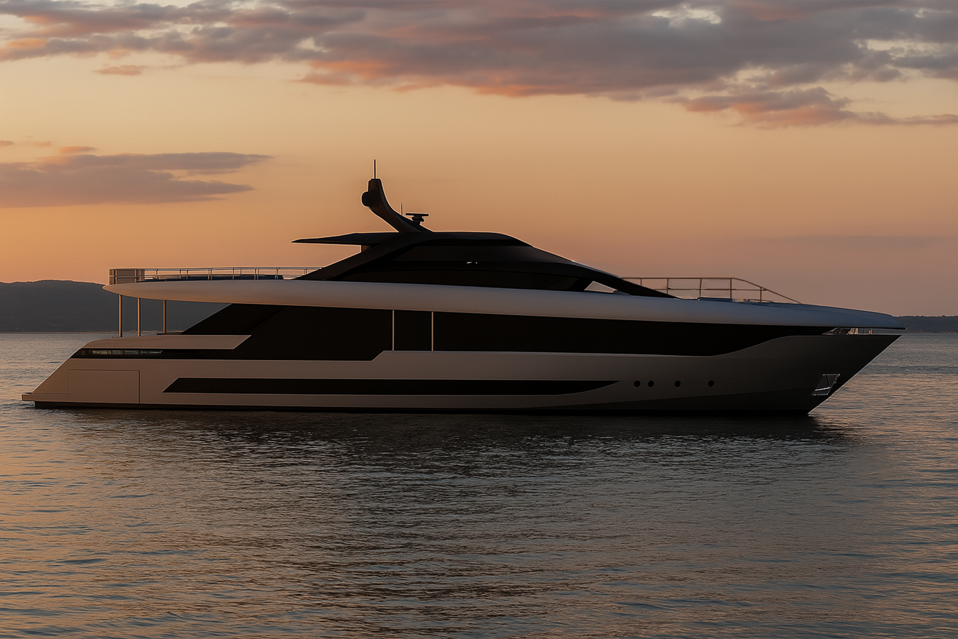 Amer Yachts Motor Yacht AMER F126 For Sale