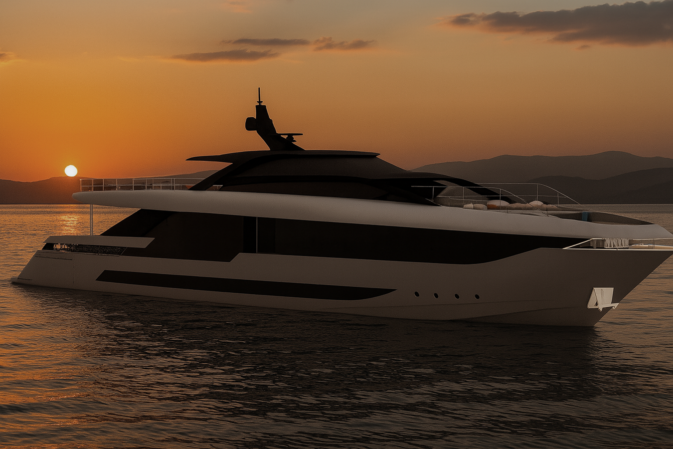 Amer Yachts Motor Yacht AMER F126 For Sale