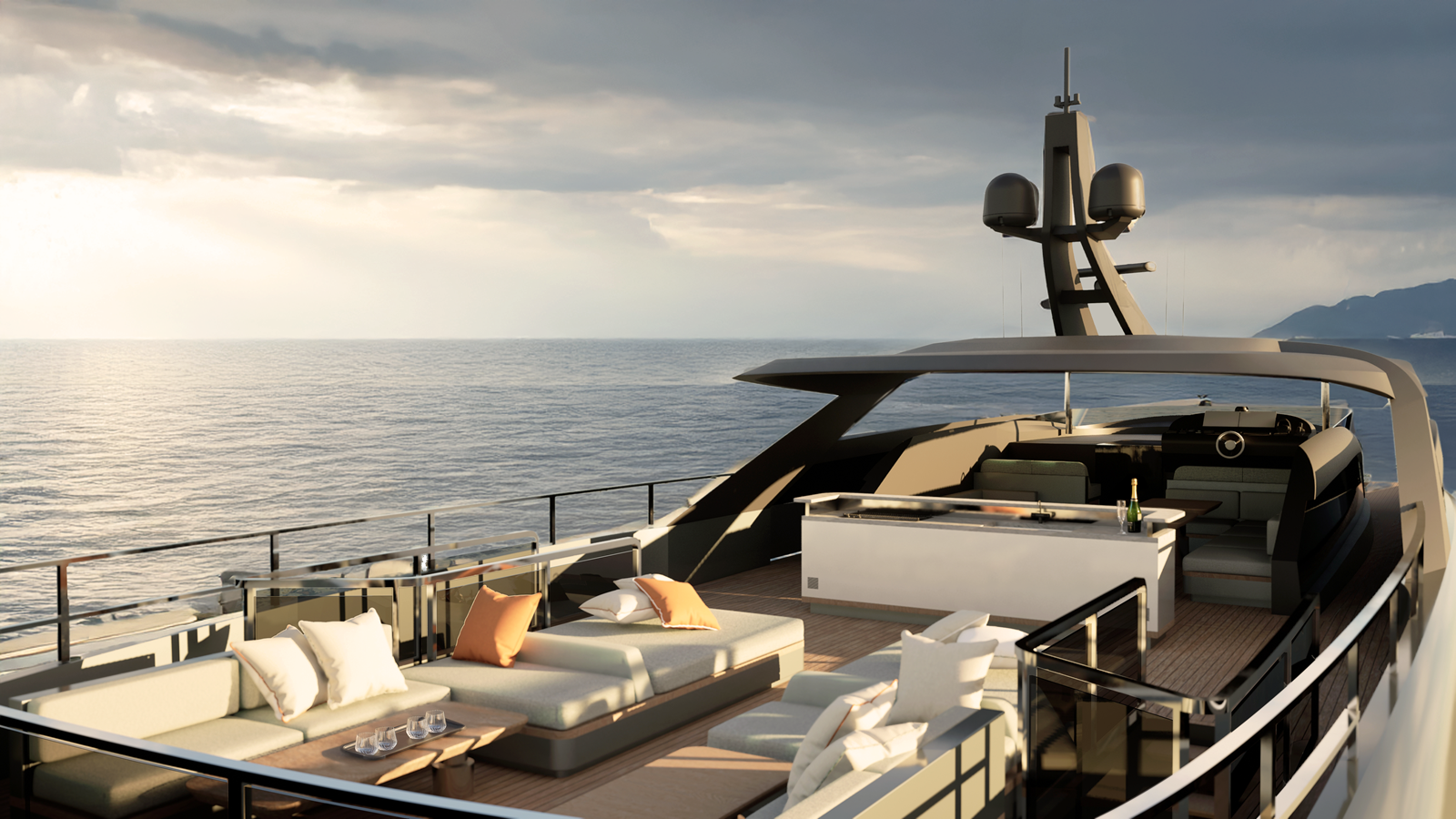 Amer Yachts Motor Yacht AMER F126 For Sale