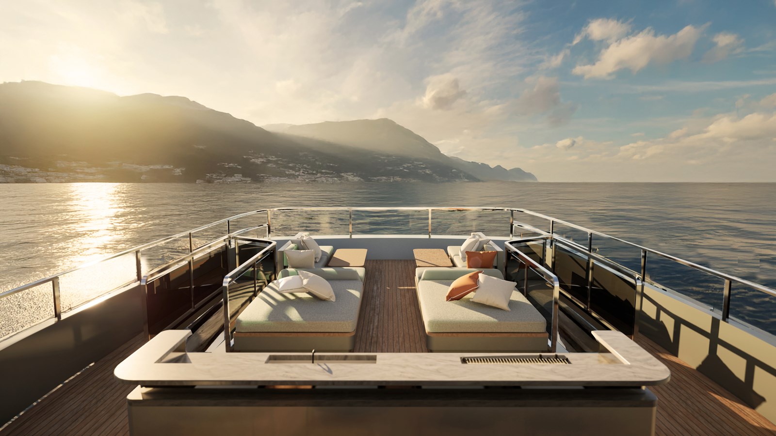Amer Yachts Motor Yacht AMER F126 For Sale