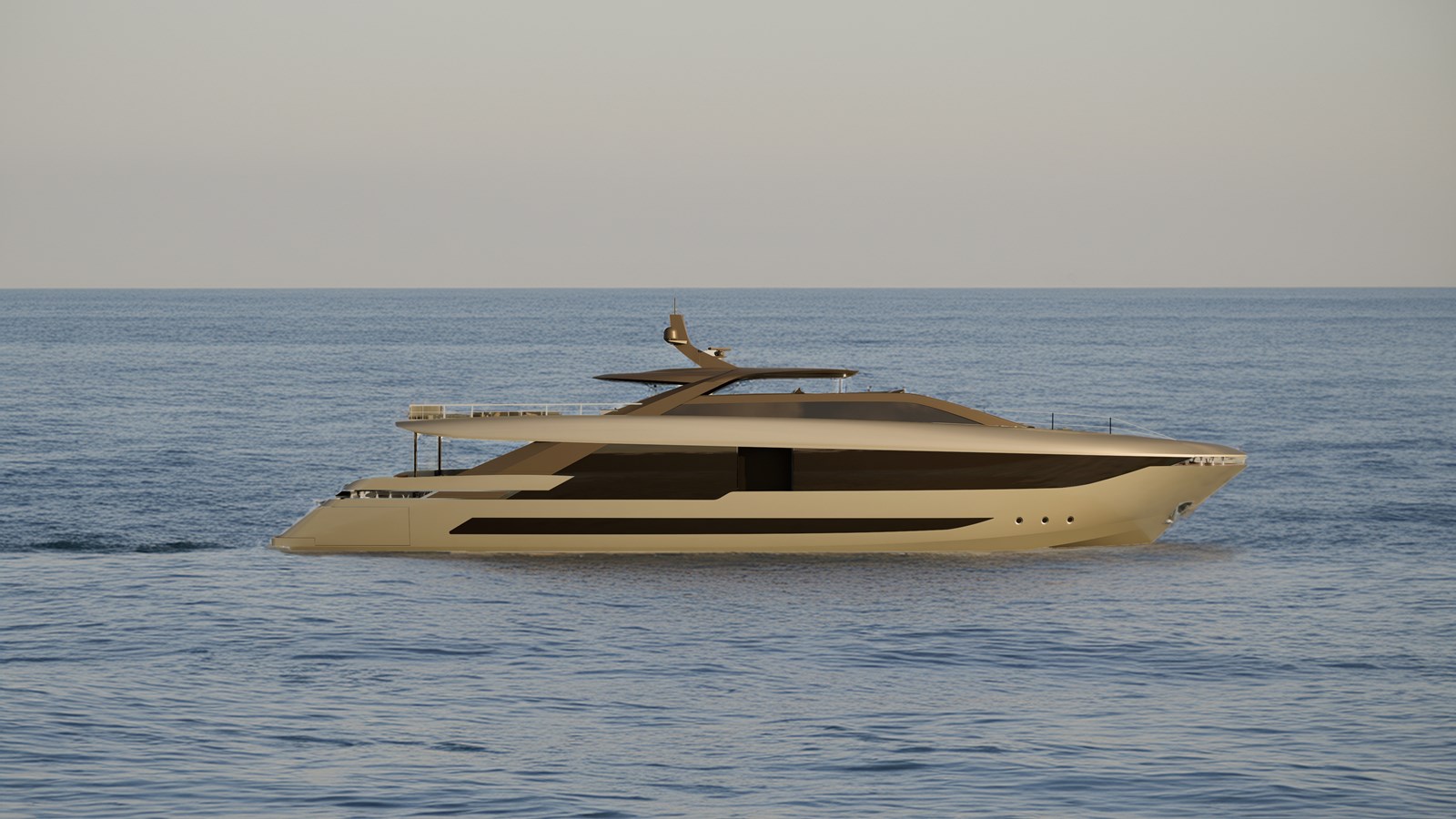 Amer Yachts Motor Yacht AMER F126 For Sale