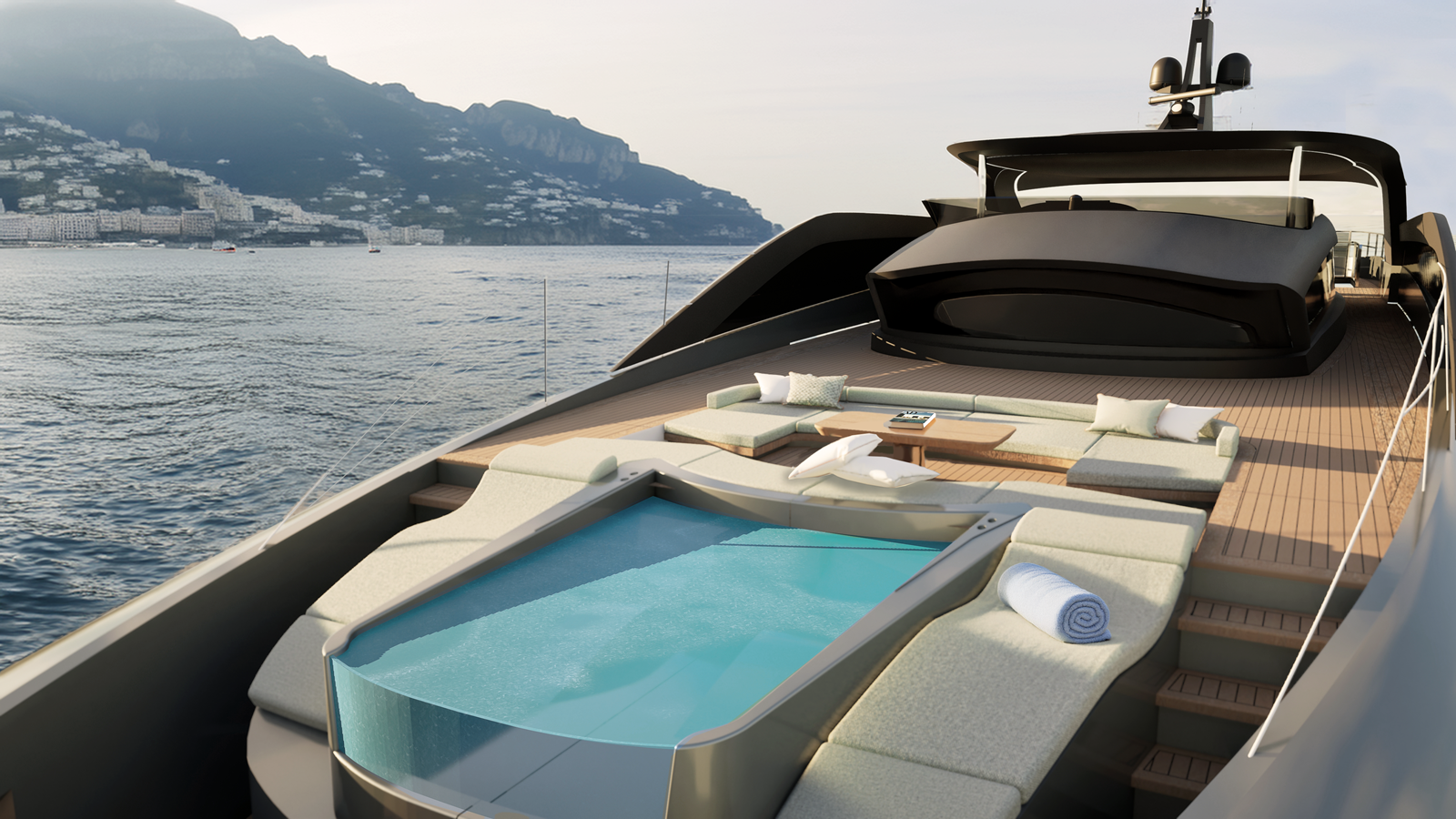 Amer Yachts Motor Yacht AMER F126 For Sale