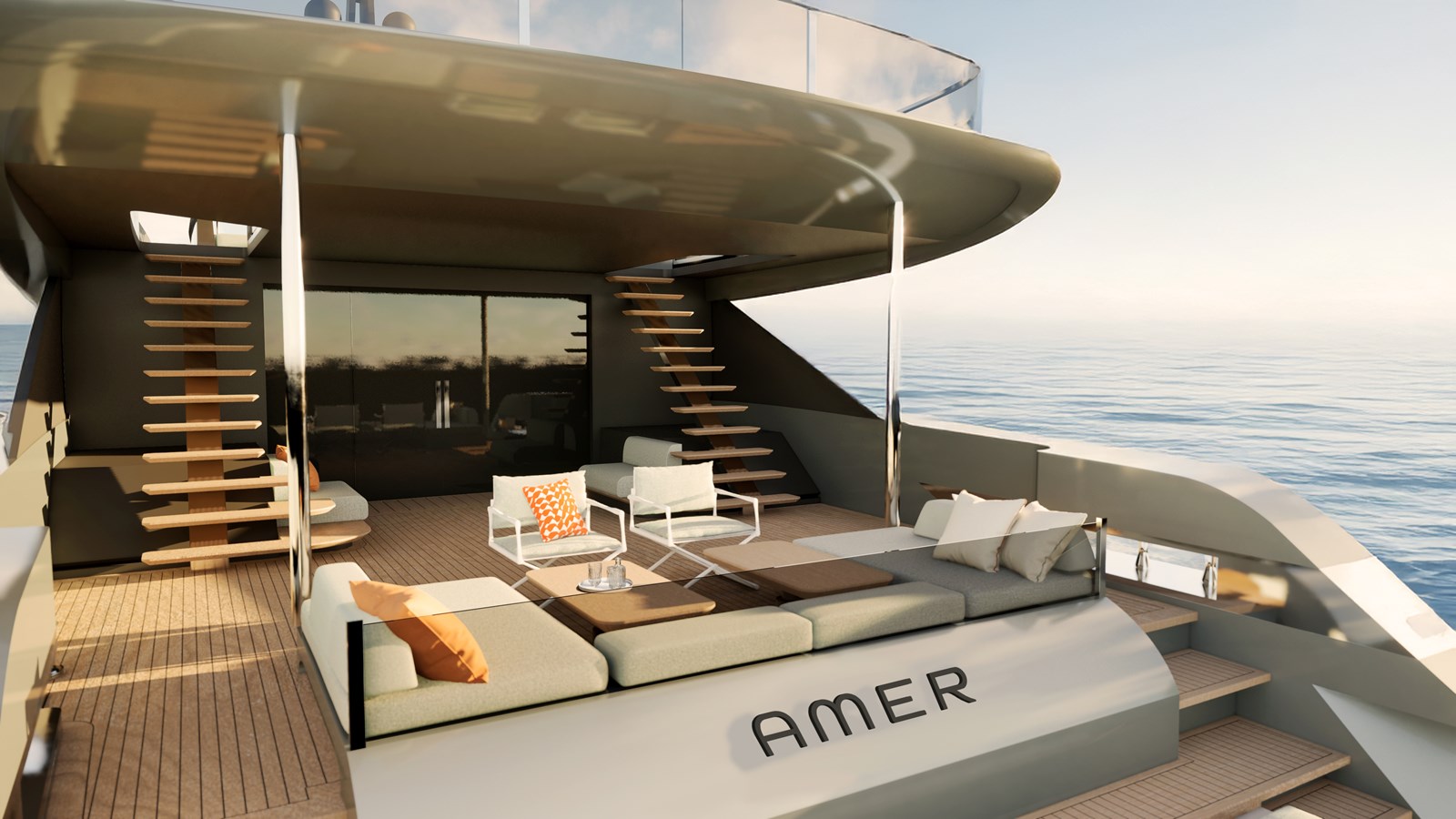Amer Yachts Motor Yacht AMER F126 For Sale