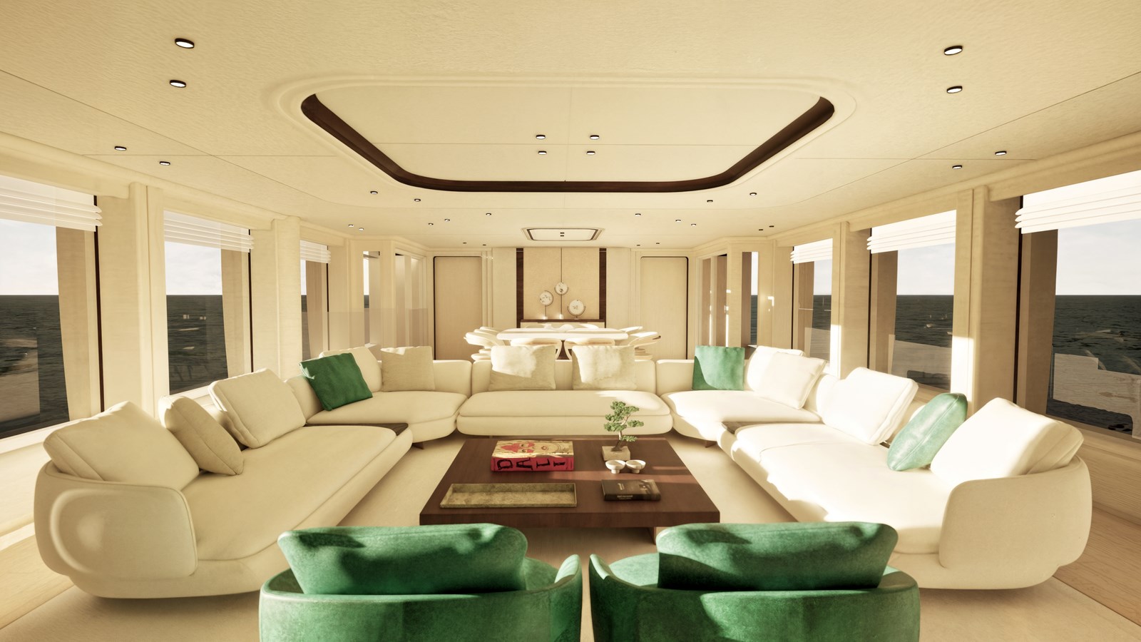 Amer Yachts Motor Yacht AMER F126 For Sale