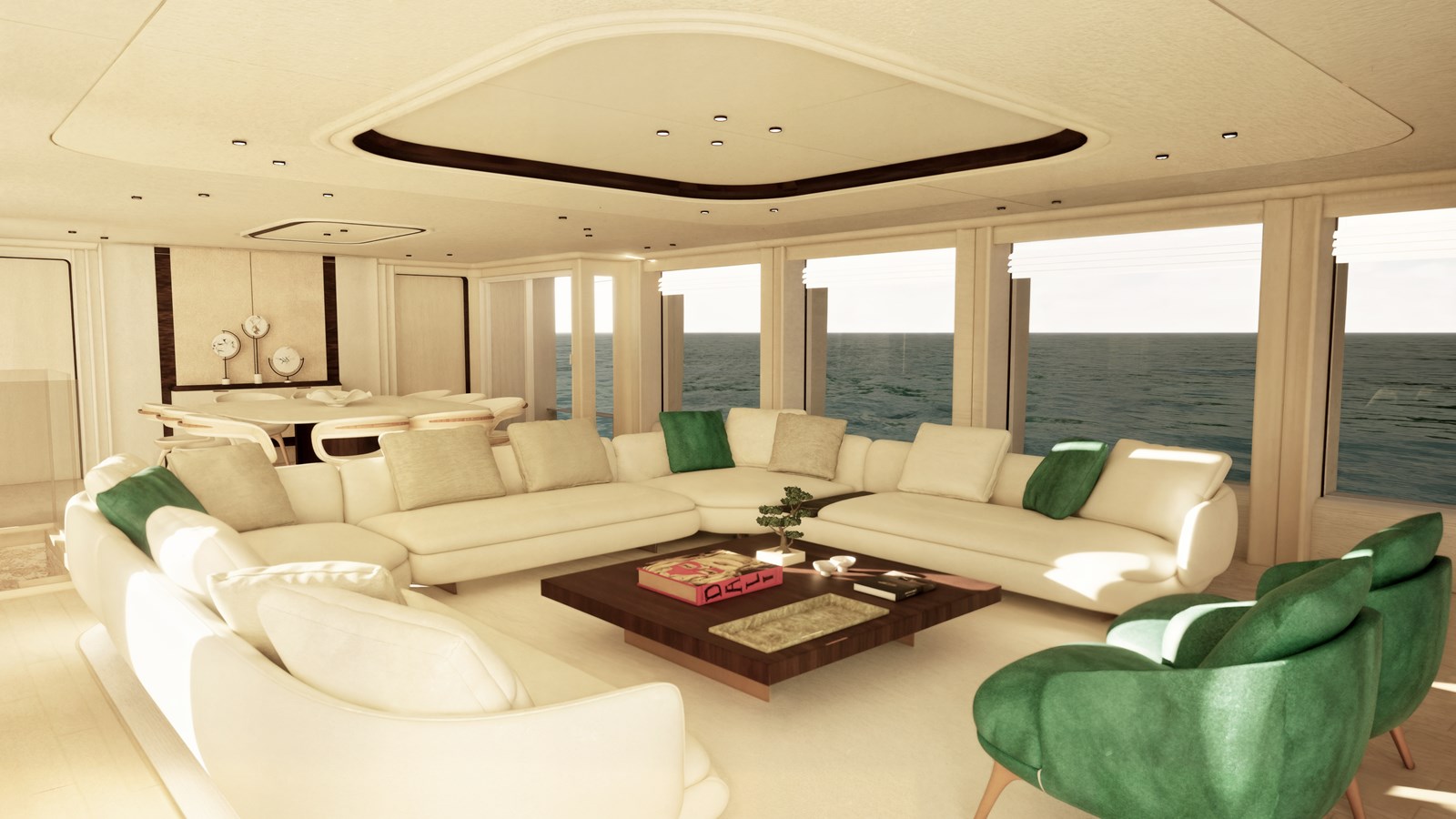 Amer Yachts Motor Yacht AMER F126 For Sale