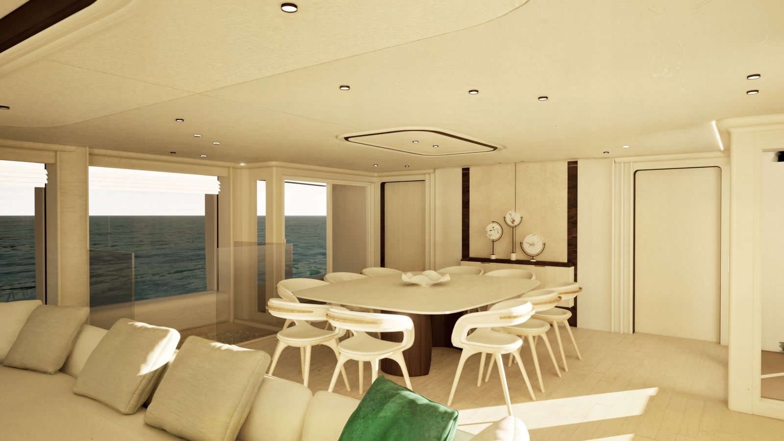Amer Yachts Motor Yacht AMER F126 For Sale