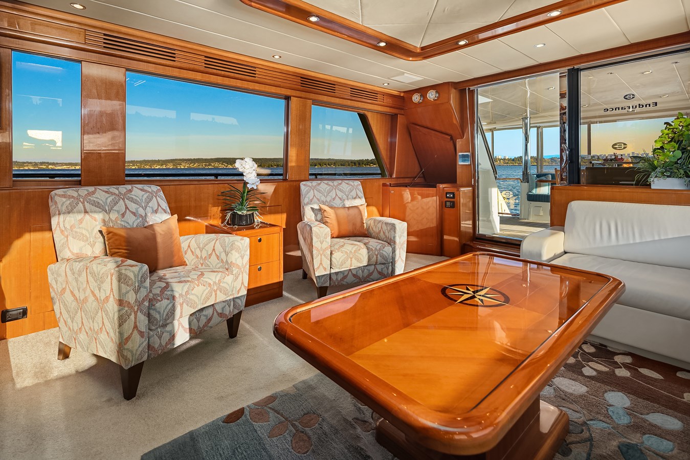 Hampton Yachts Motor Yacht LA BELLA VITA II For Sale