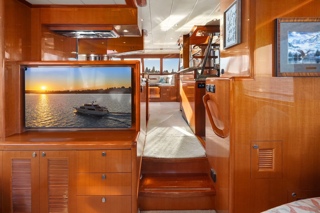 Hampton Yachts Motor Yacht LA BELLA VITA II For Sale