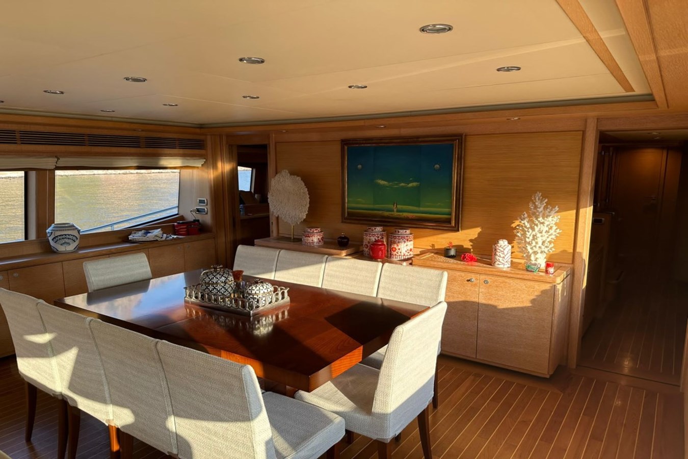 Custom Line Motor Yacht MISS ADO For Sale