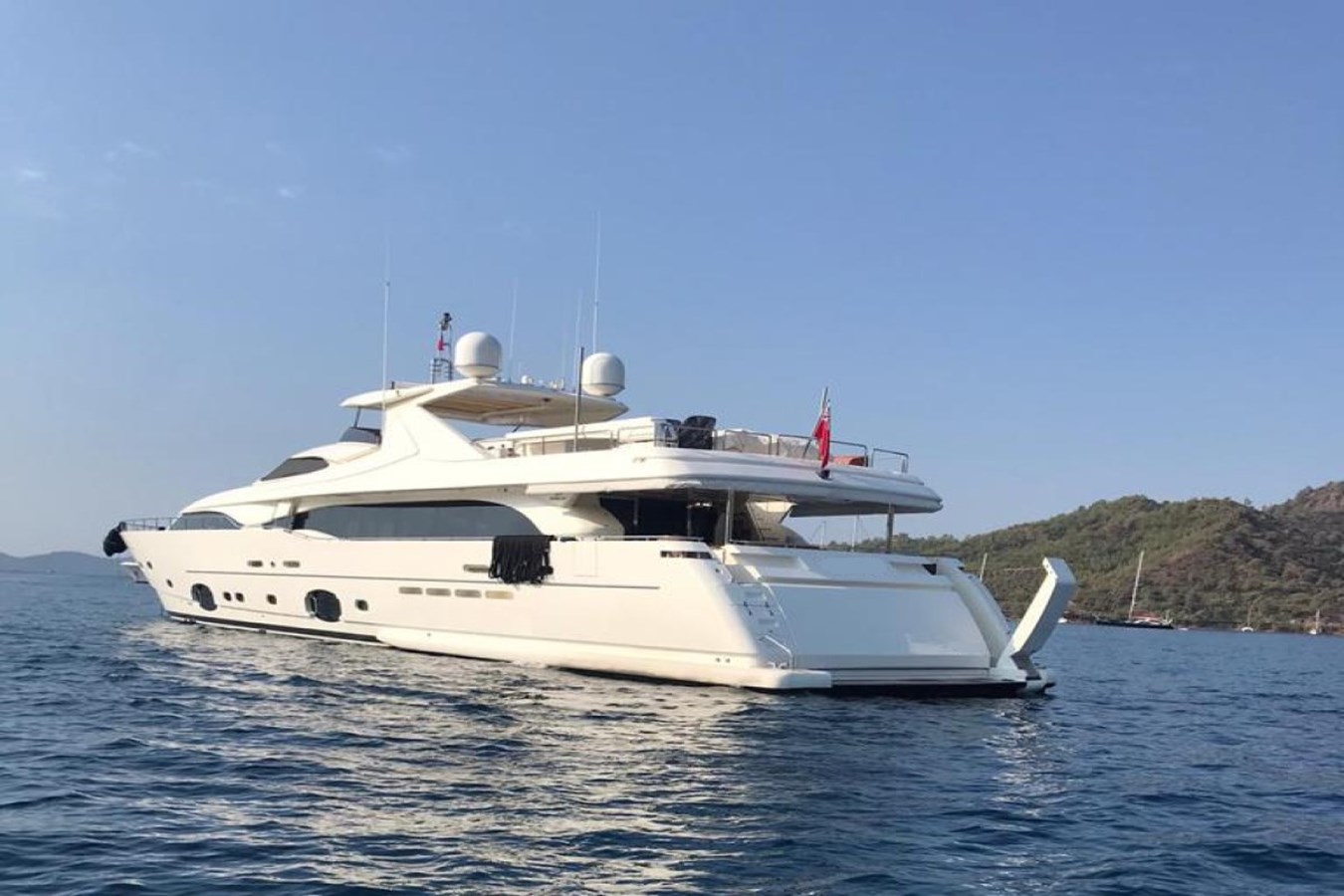Custom Line Motor Yacht MISS ADO For Sale