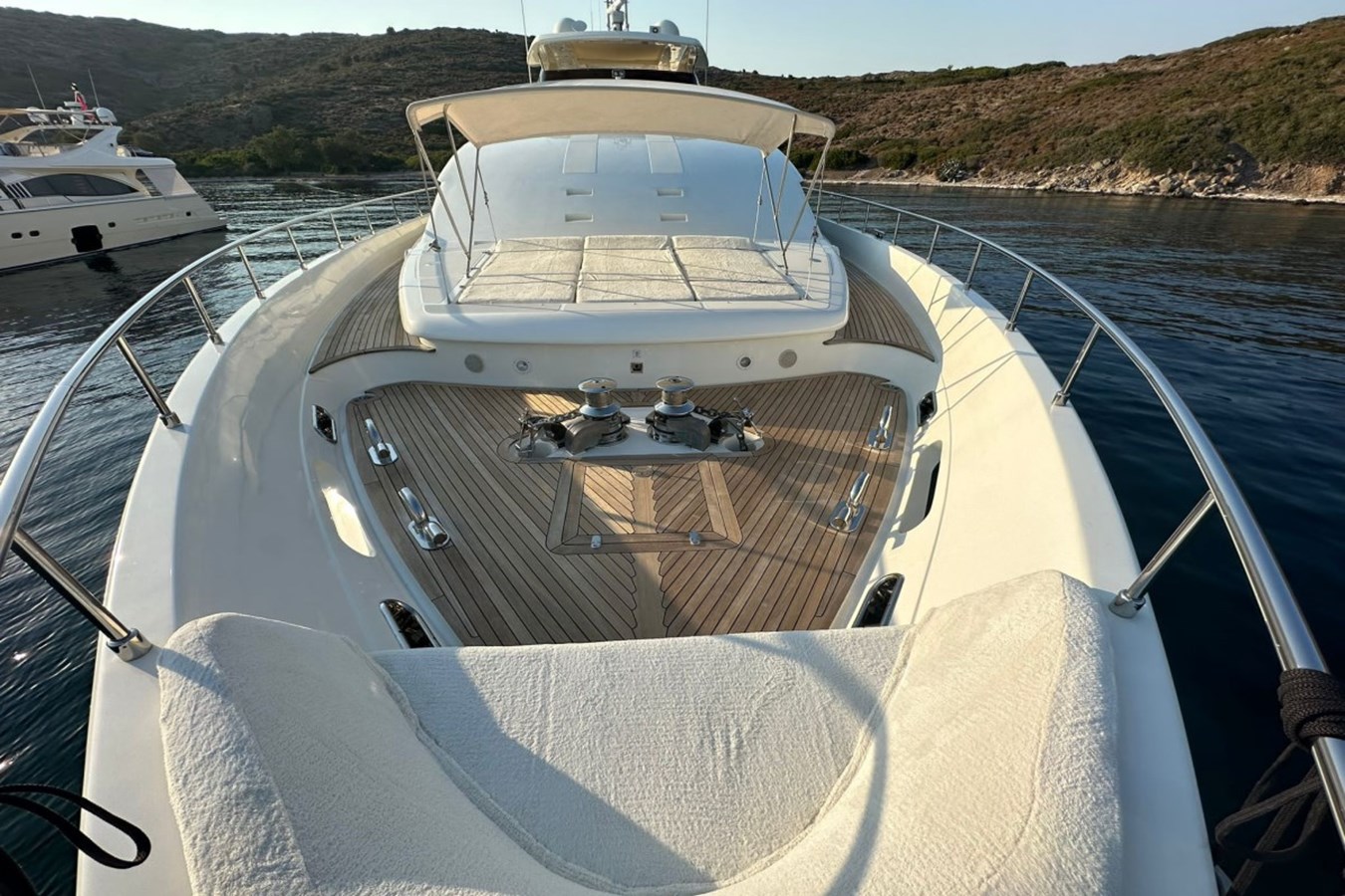 Custom Line Motor Yacht MISS ADO For Sale