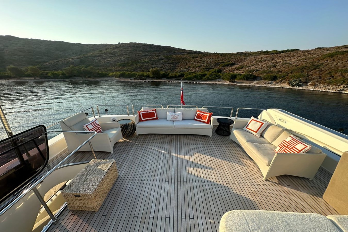 Custom Line Motor Yacht MISS ADO For Sale