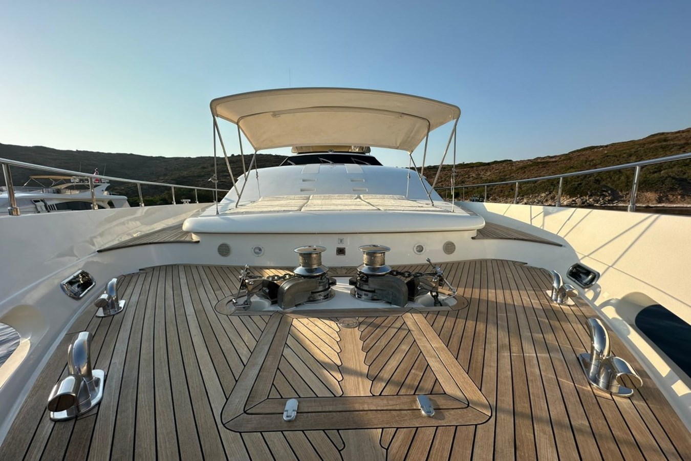 Custom Line Motor Yacht MISS ADO For Sale