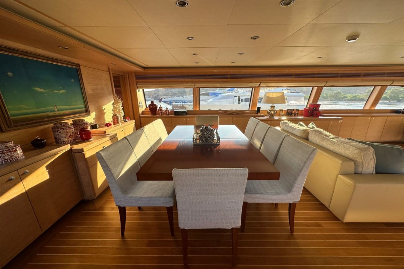 Custom Line Motor Yacht MISS ADO For Sale