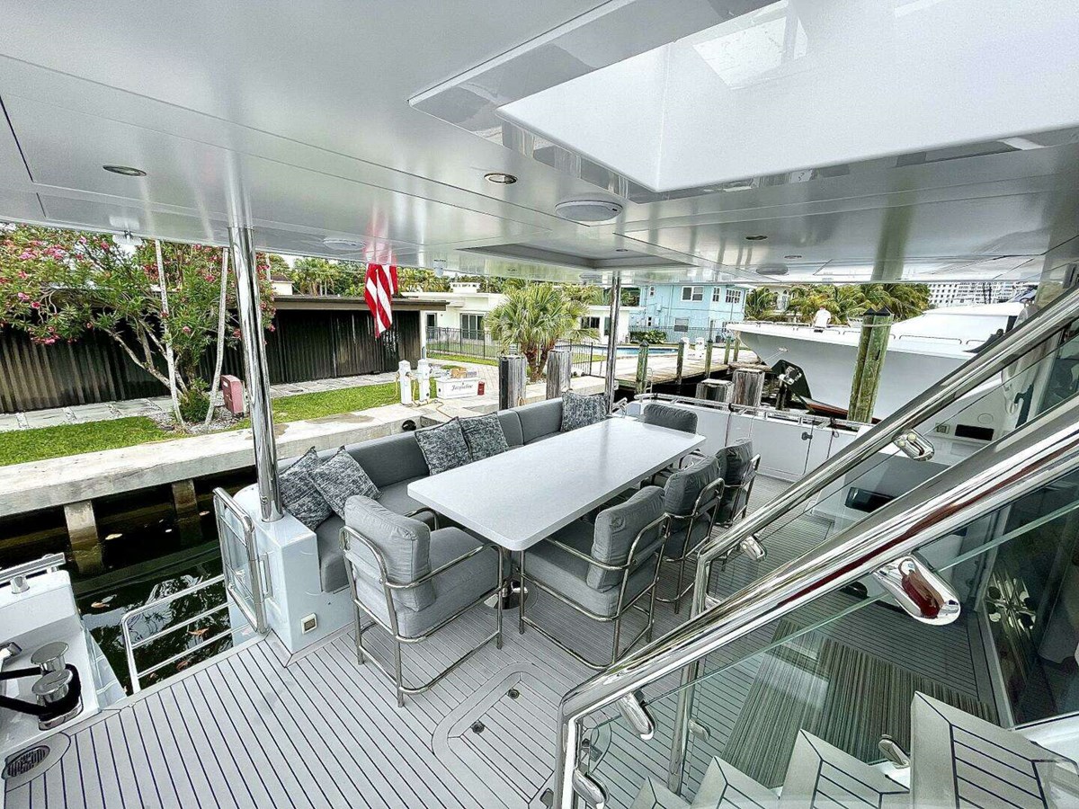 Hargrave Motor Yacht Scrorpio II For Sale