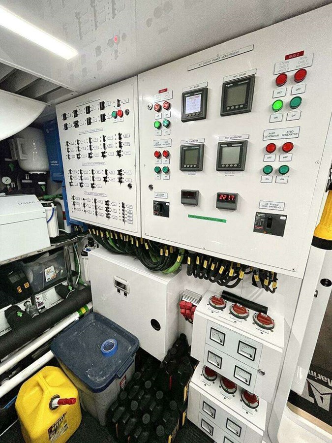 Hargrave Motor Yacht Scrorpio II For Sale