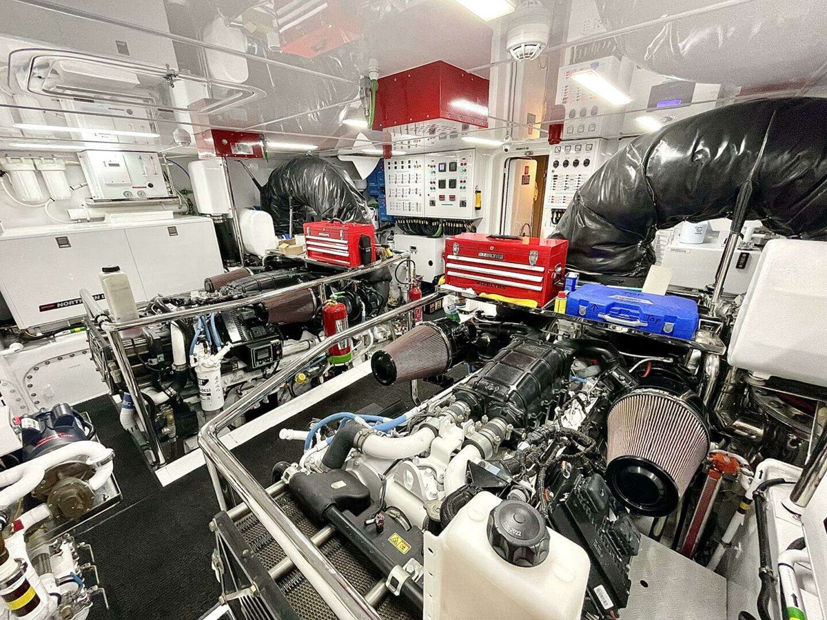 Hargrave Motor Yacht Scrorpio II For Sale