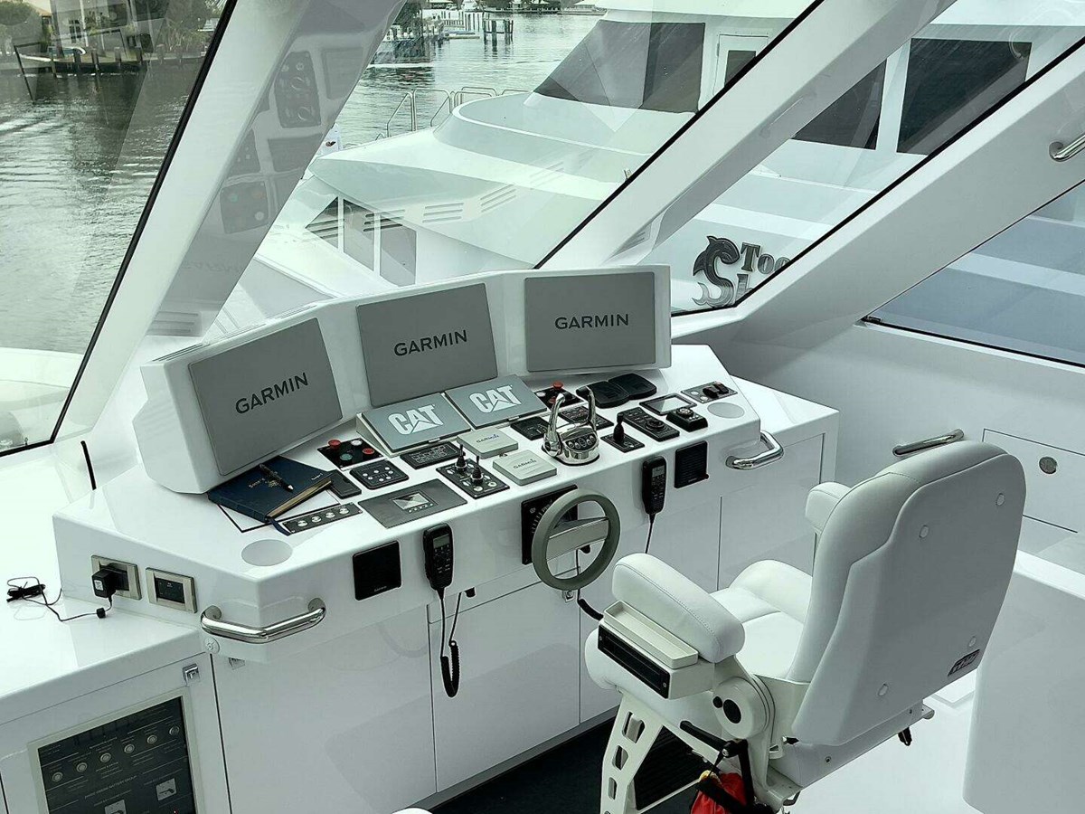 Hargrave Motor Yacht Scrorpio II For Sale