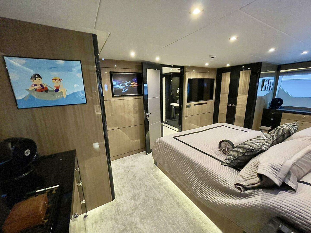 Hargrave Motor Yacht Scrorpio II For Sale