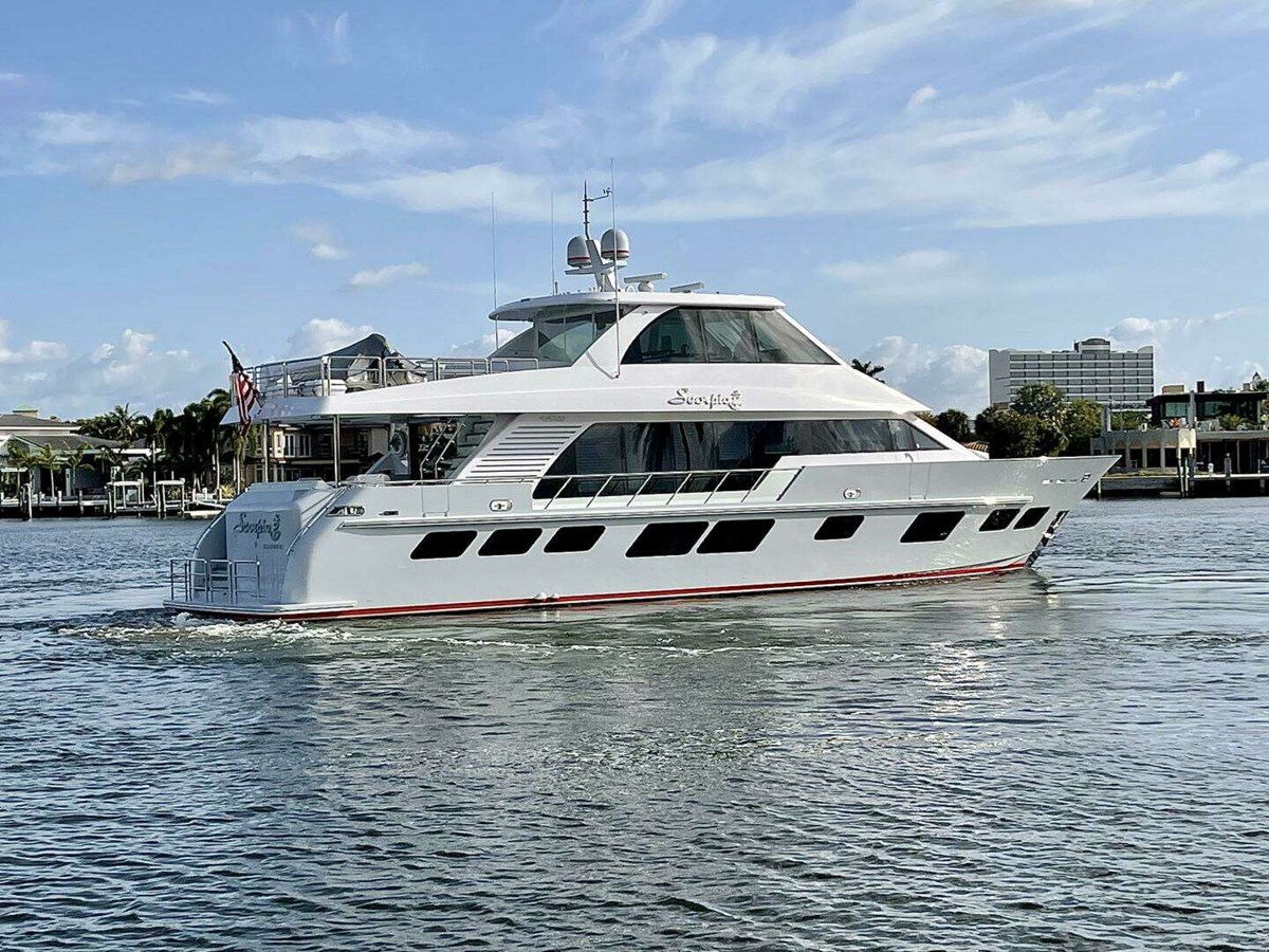 Hargrave Motor Yacht Scrorpio II For Sale