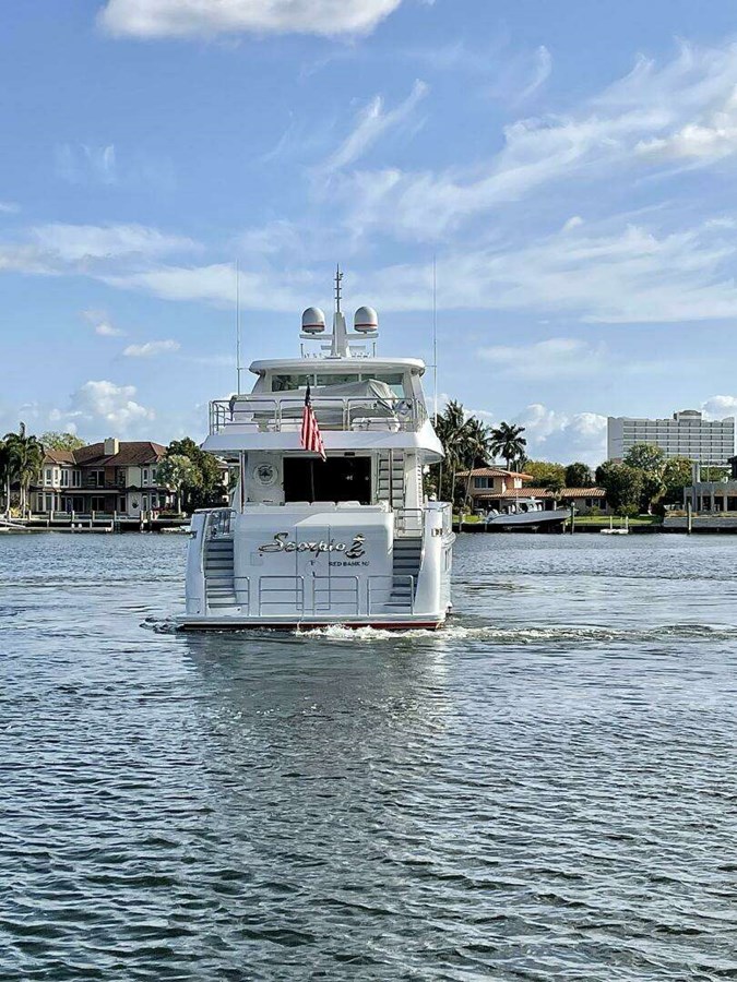 Hargrave Motor Yacht Scrorpio II For Sale