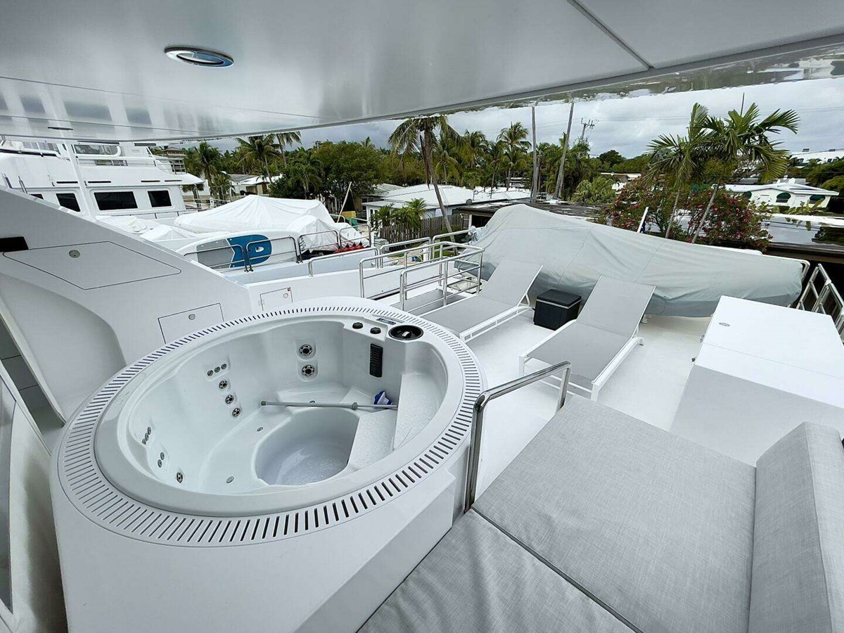 Hargrave Motor Yacht Scrorpio II For Sale