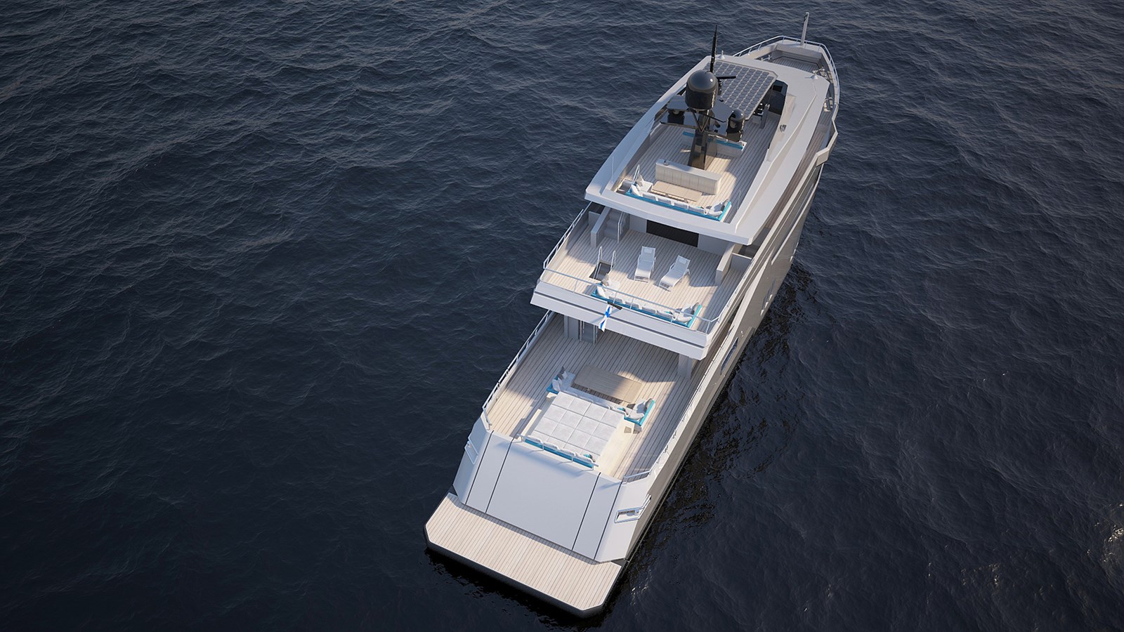 Brizo Yachts Trawler Yacht Brizo 110 Explorer For Sale