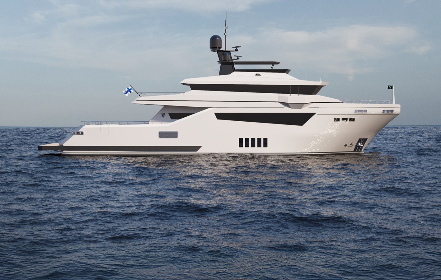 Brizo Yachts Trawler Yacht Brizo 110 Explorer For Sale