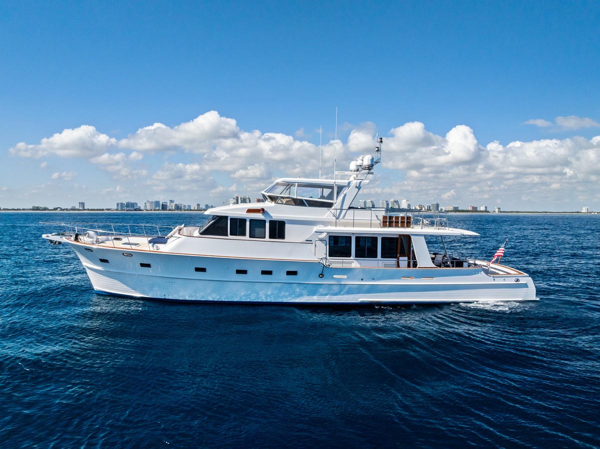 Grand Banks Marine Motor Yacht El Legado For Sale