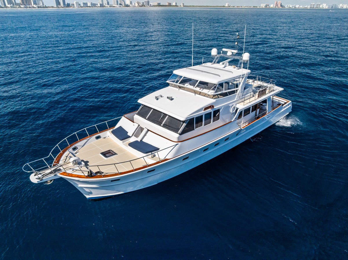 Grand Banks Marine Motor Yacht El Legado For Sale