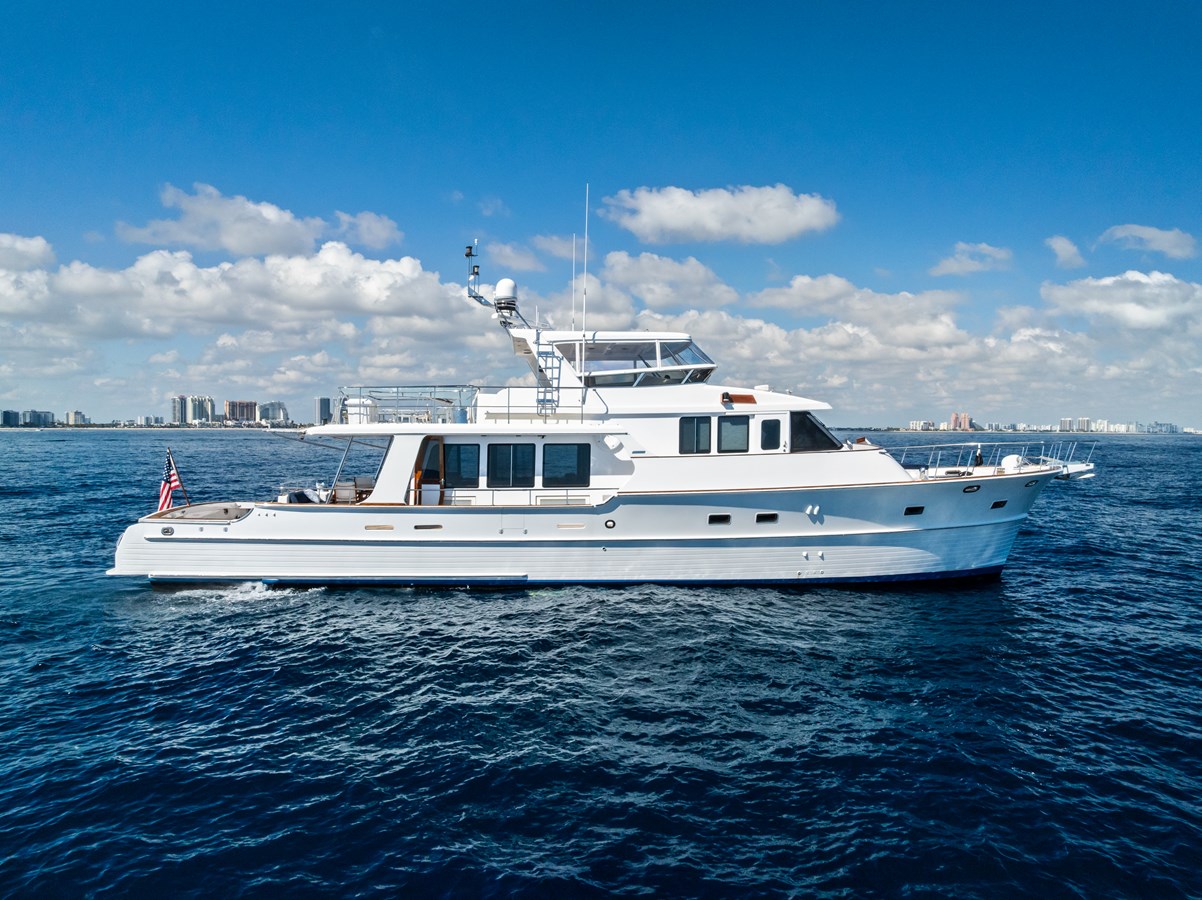 Grand Banks Marine Motor Yacht El Legado For Sale