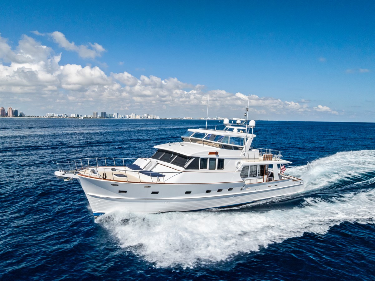 Grand Banks Marine Motor Yacht El Legado For Sale