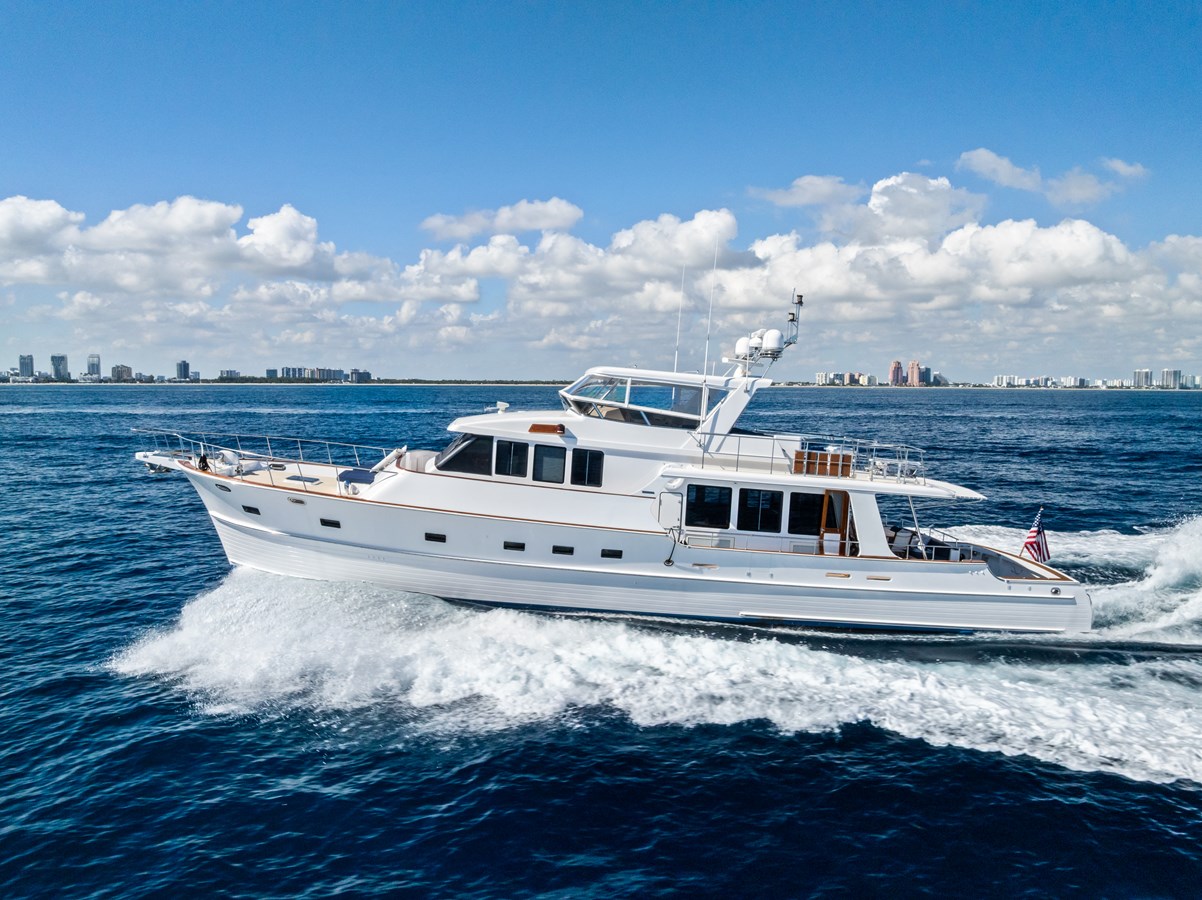 Grand Banks Marine Motor Yacht El Legado For Sale