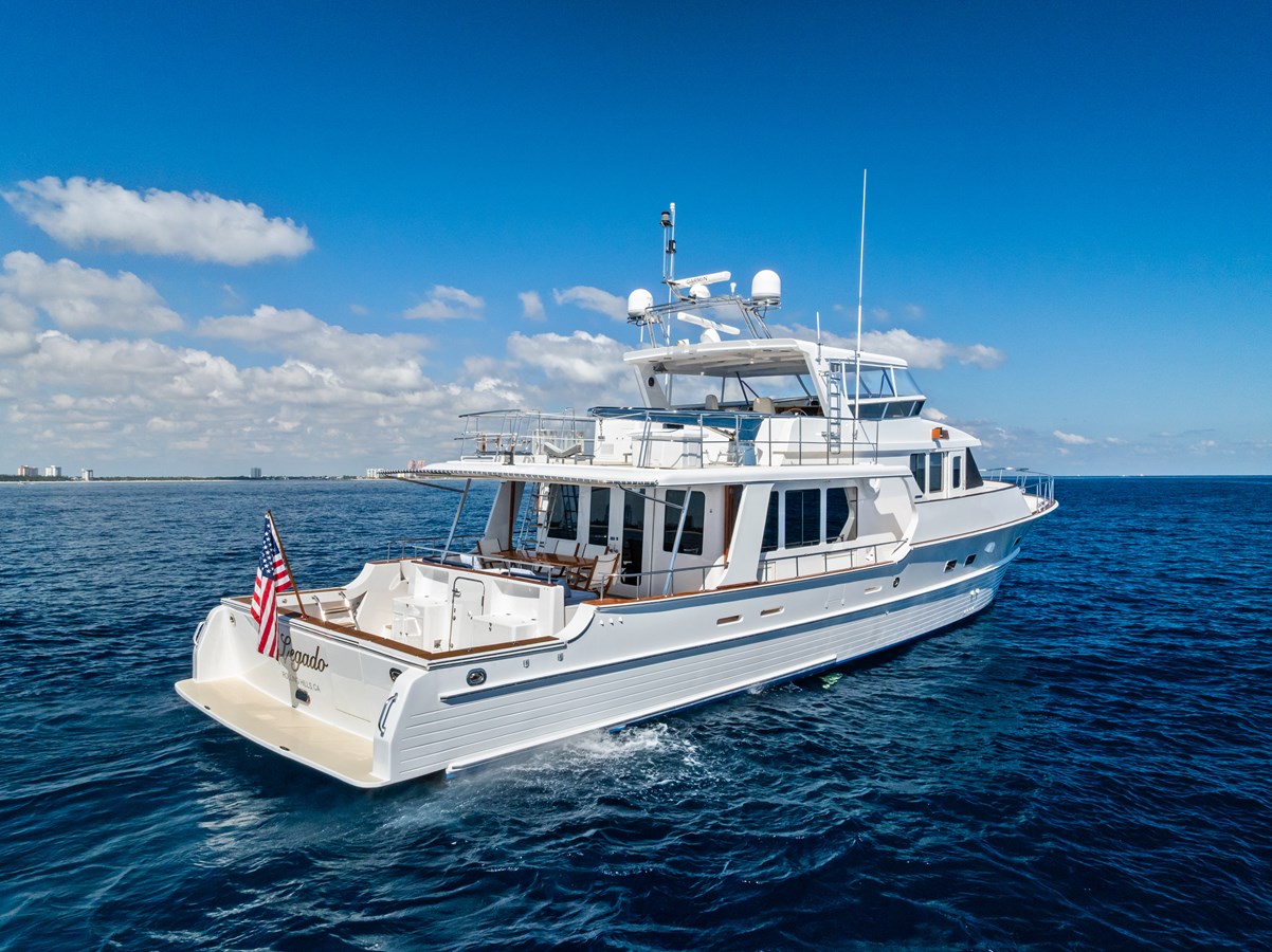 Grand Banks Marine Motor Yacht El Legado For Sale