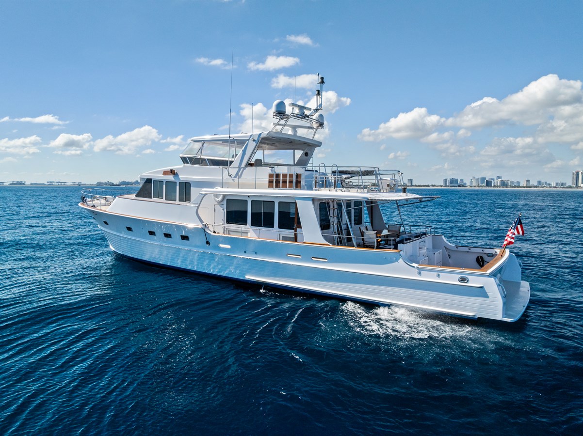 Grand Banks Marine Motor Yacht El Legado For Sale