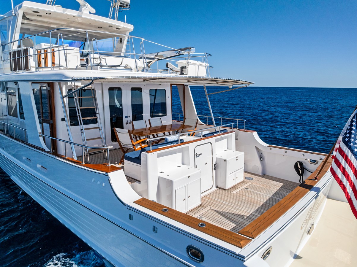 Grand Banks Marine Motor Yacht El Legado For Sale