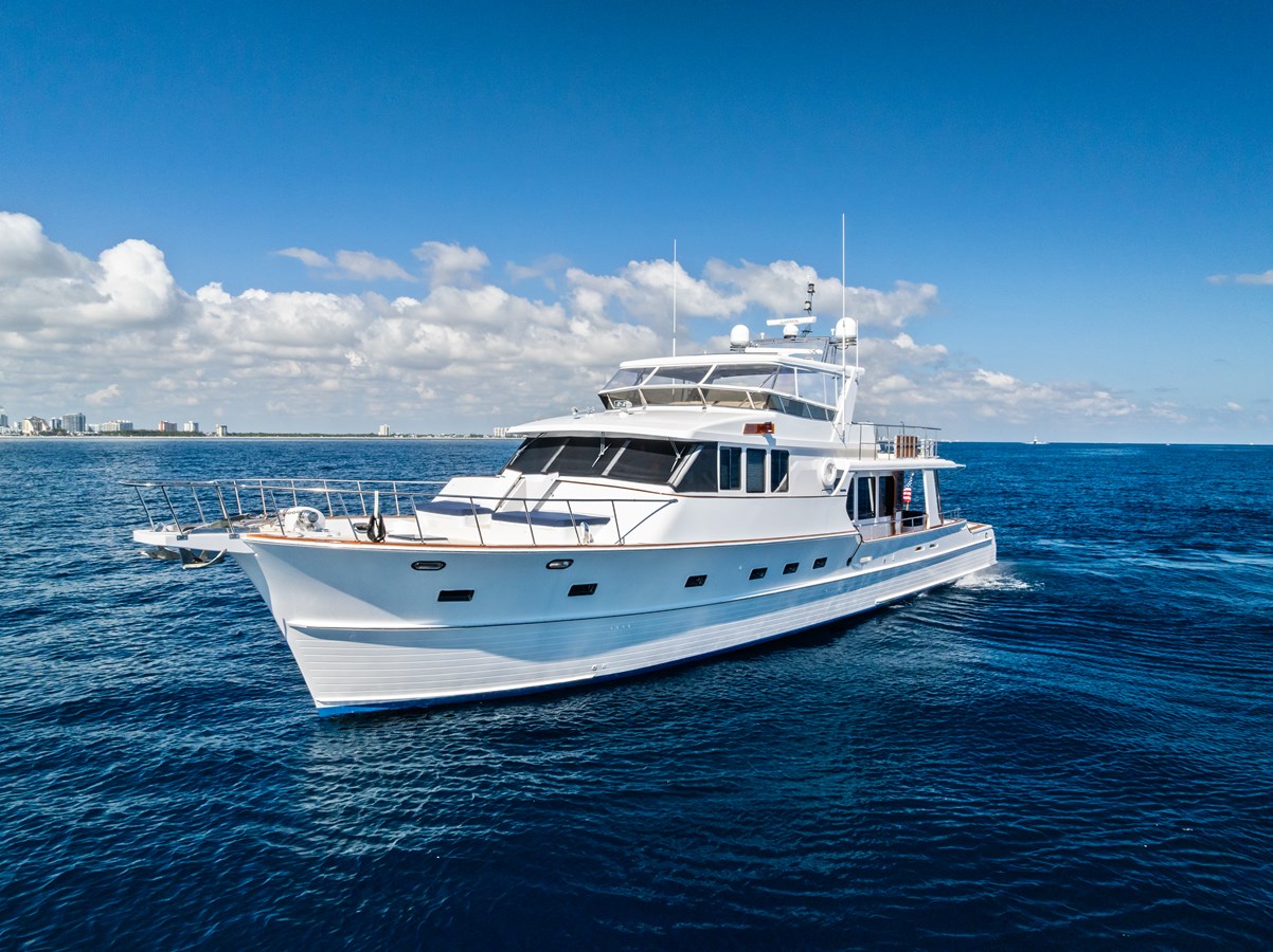Grand Banks Marine Motor Yacht El Legado For Sale