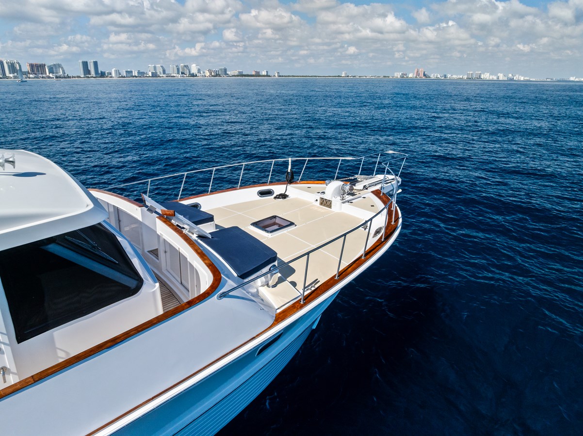 Grand Banks Marine Motor Yacht El Legado For Sale