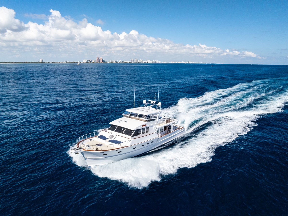 Grand Banks Marine Motor Yacht El Legado For Sale