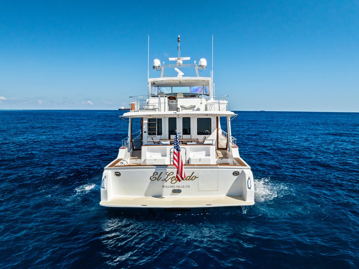 Grand Banks Marine Motor Yacht El Legado For Sale
