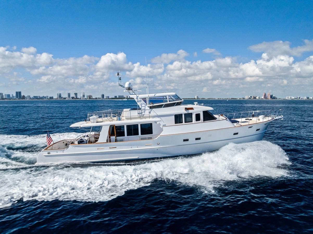 Grand Banks Marine Motor Yacht El Legado For Sale