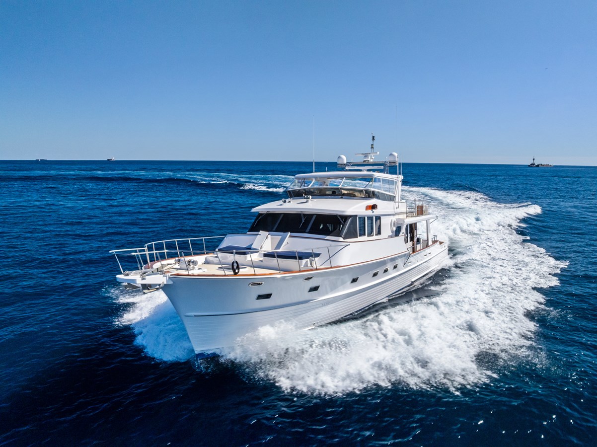 Grand Banks Marine Motor Yacht El Legado For Sale