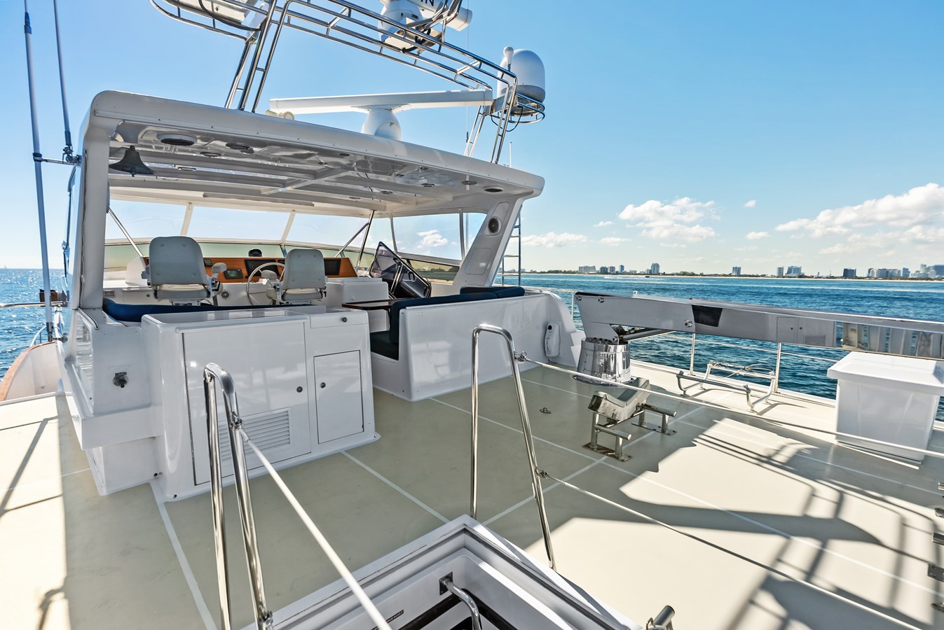 Grand Banks Marine Motor Yacht El Legado For Sale