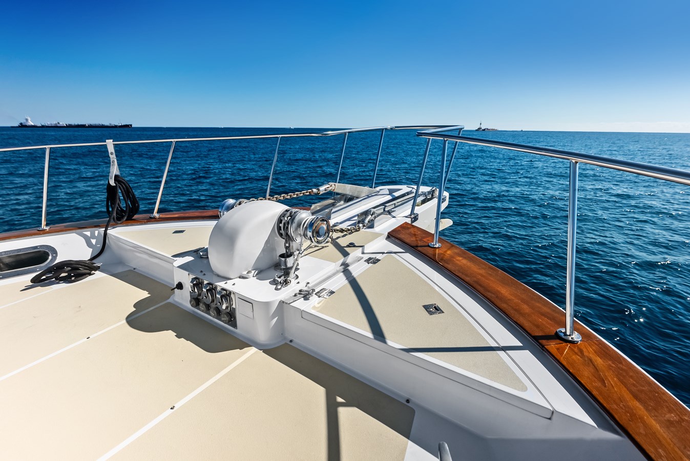 Grand Banks Marine Motor Yacht El Legado For Sale