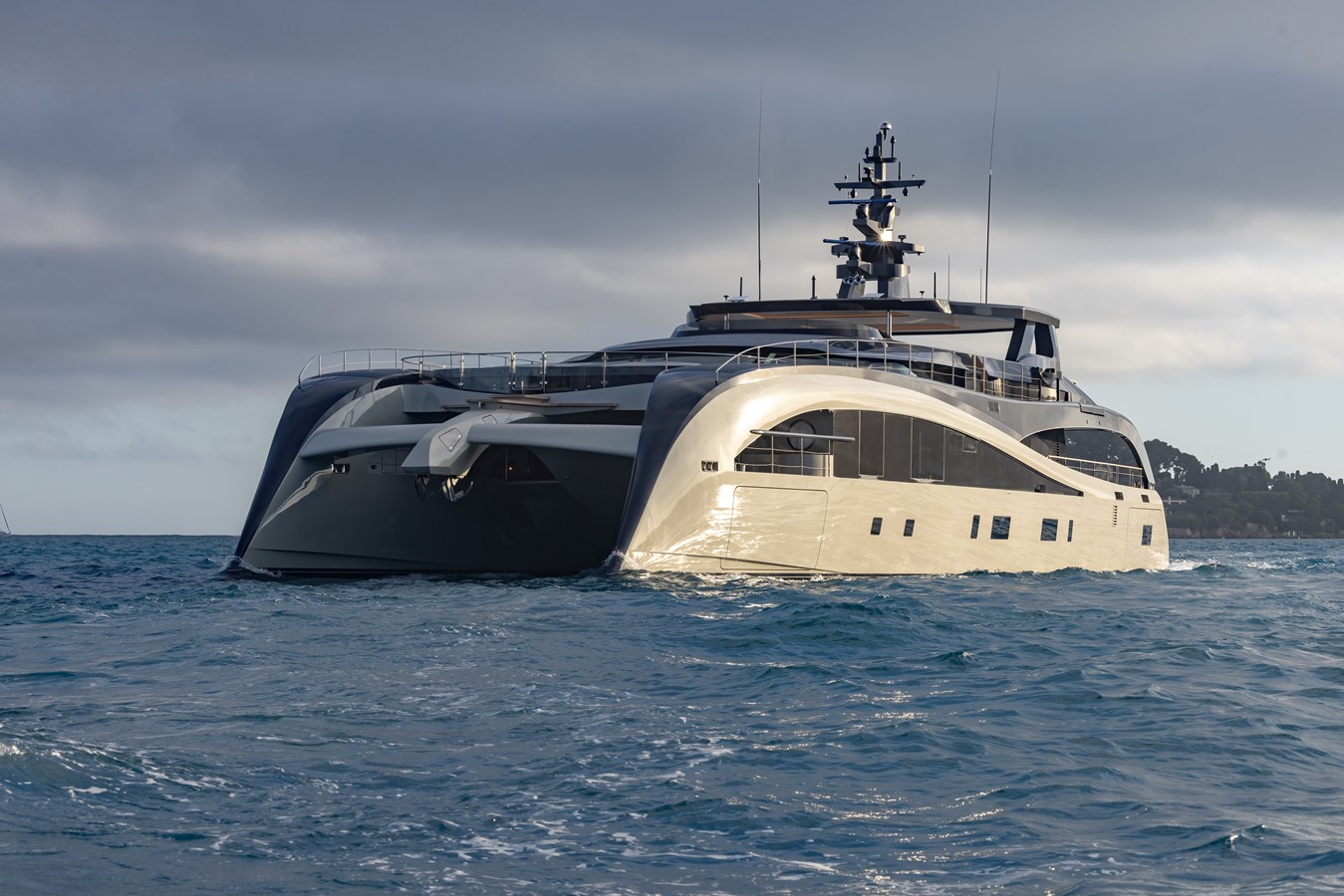 Rossinavi Motor Yacht SEAWOLF X For Sale
