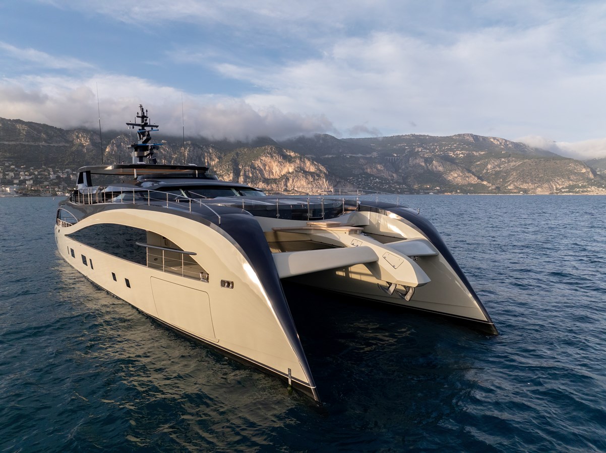 Rossinavi Motor Yacht SEAWOLF X For Sale